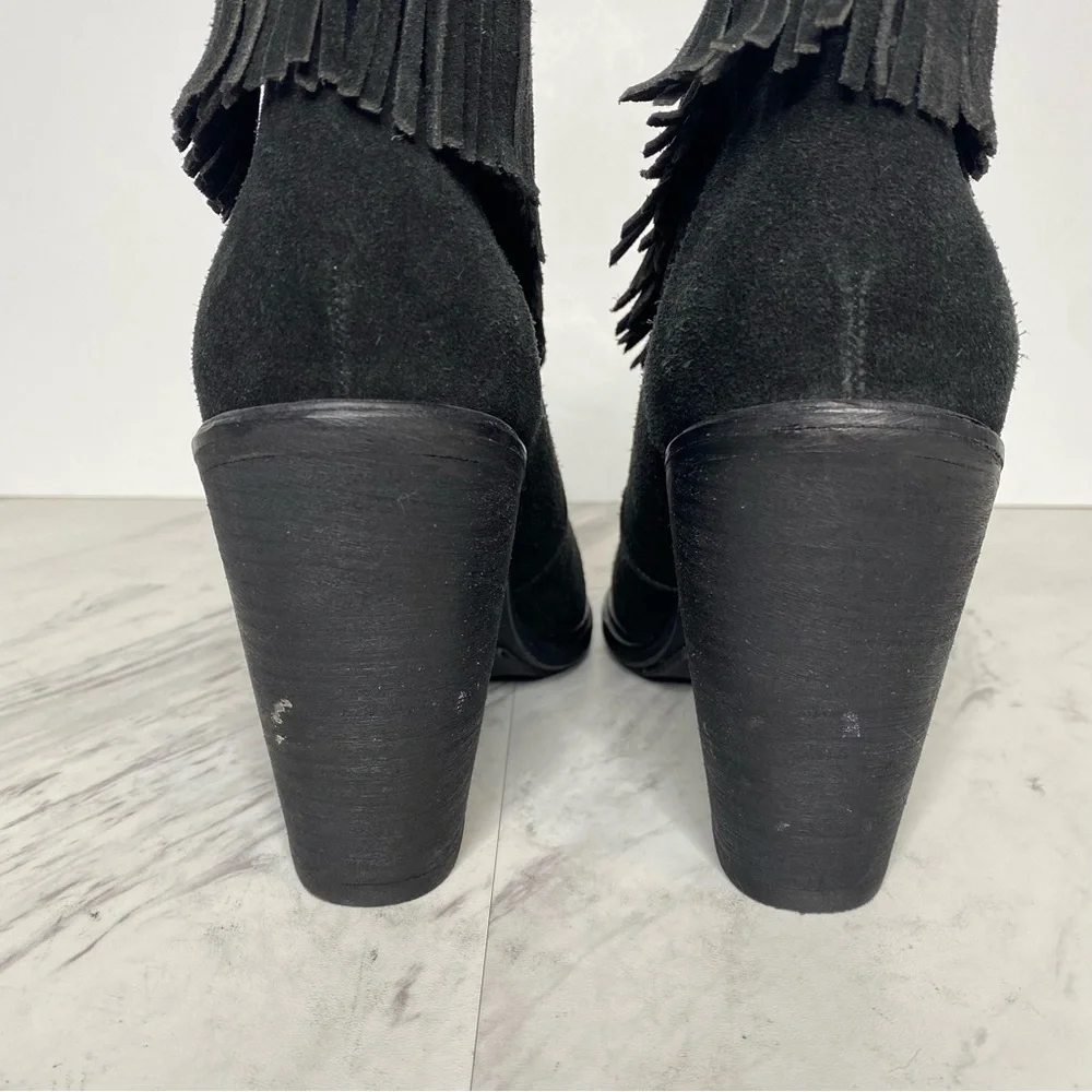 Joie fringe black